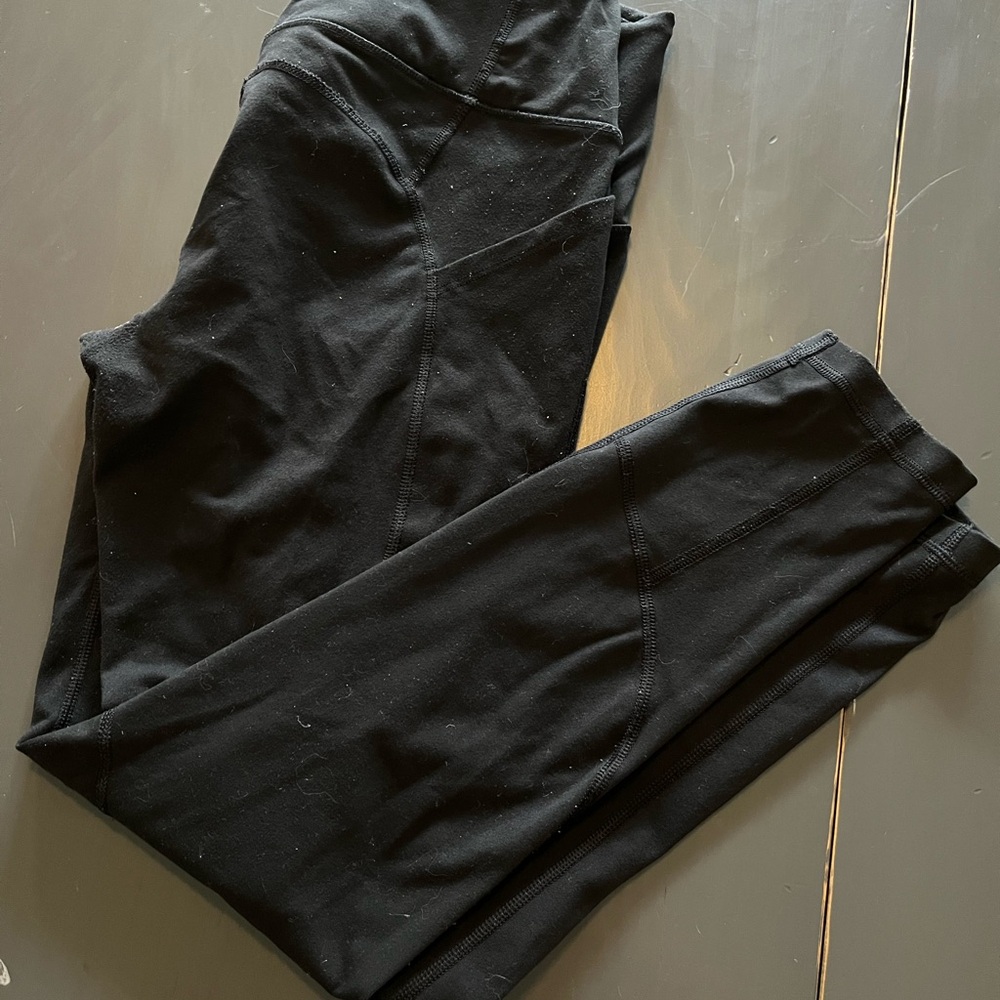 Victoria's Secret Sport Black Leggings